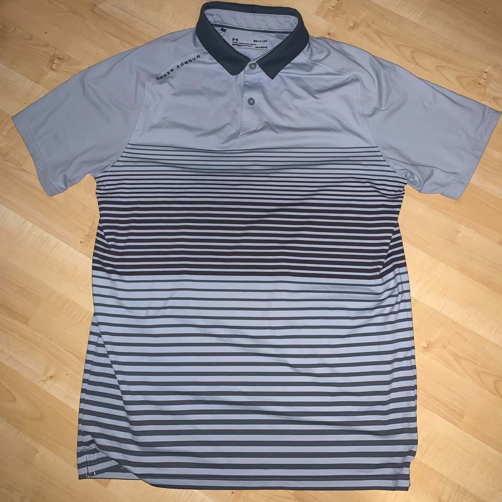Under Armour mens small golf polo